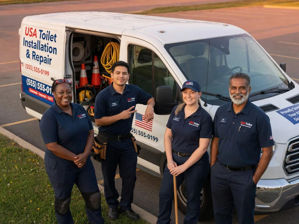 Toilet Installation company in Eyota, MN