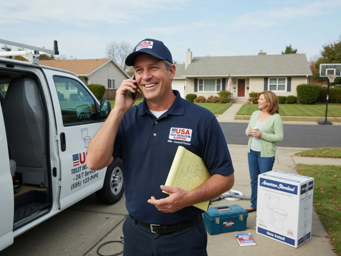 Toilet Installation Eyota, MN FAQs